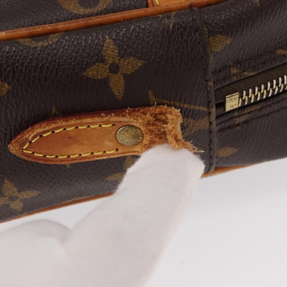 Authentic LOUIS VUITTON Monogram Trocadero 27 Shoulder Bag M51274 LV - Picture 11 of 16